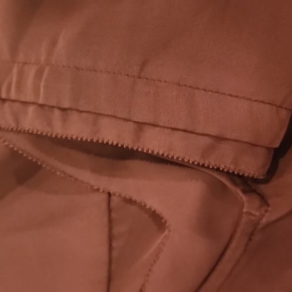 Long sleeve blouse,deep wine - Picture 4 of 5